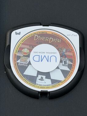 PSP - Diner Dash Sizzle and Serve Sony PlayStation Portable Disc Only